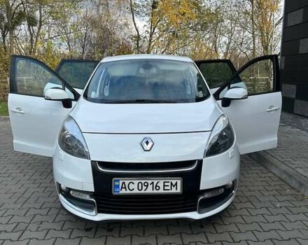 Білий Рено Сценік, об'ємом двигуна 1.6 л та пробігом 254 тис. км за 8300 $, фото 20 на Automoto.ua