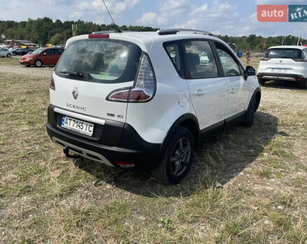 Белый Рено Сценик, объемом двигателя 1.5 л и пробегом 299 тыс. км за 8900 $, фото 5 на Automoto.ua