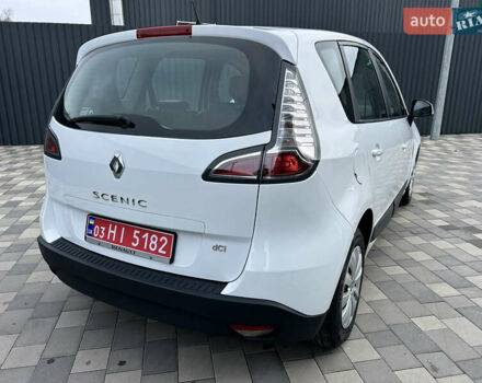 Белый Рено Сценик, объемом двигателя 1.5 л и пробегом 148 тыс. км за 8400 $, фото 75 на Automoto.ua
