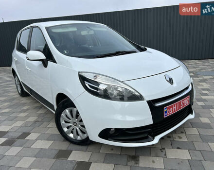 Белый Рено Сценик, объемом двигателя 1.5 л и пробегом 148 тыс. км за 8400 $, фото 103 на Automoto.ua