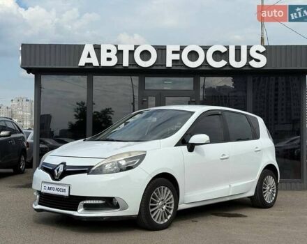 Белый Рено Сценик, объемом двигателя 1.46 л и пробегом 235 тыс. км за 8790 $, фото 3 на Automoto.ua