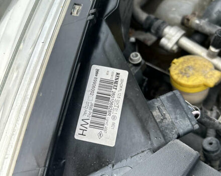 Белый Рено Сценик, объемом двигателя 1.5 л и пробегом 148 тыс. км за 8400 $, фото 32 на Automoto.ua