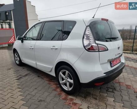 Белый Рено Сценик, объемом двигателя 1.5 л и пробегом 223 тыс. км за 8400 $, фото 9 на Automoto.ua