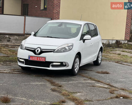 Белый Рено Сценик, объемом двигателя 1.46 л и пробегом 190 тыс. км за 9750 $, фото 2 на Automoto.ua