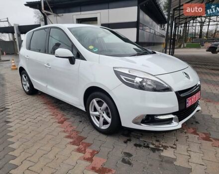 Белый Рено Сценик, объемом двигателя 1.5 л и пробегом 223 тыс. км за 8400 $, фото 19 на Automoto.ua