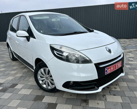 Белый Рено Сценик, объемом двигателя 1.5 л и пробегом 148 тыс. км за 8400 $, фото 140 на Automoto.ua