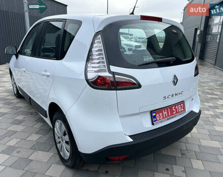 Белый Рено Сценик, объемом двигателя 1.5 л и пробегом 148 тыс. км за 8400 $, фото 76 на Automoto.ua