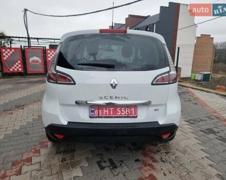 Белый Рено Сценик, объемом двигателя 1.5 л и пробегом 223 тыс. км за 8400 $, фото 11 на Automoto.ua