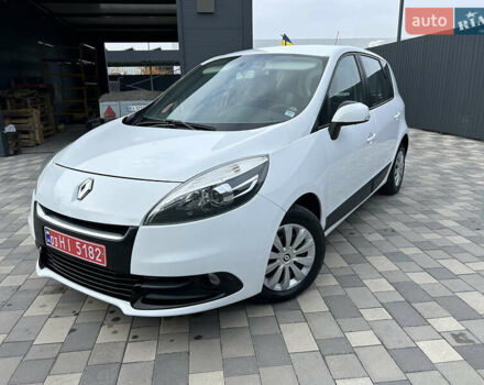 Белый Рено Сценик, объемом двигателя 1.5 л и пробегом 148 тыс. км за 8400 $, фото 100 на Automoto.ua