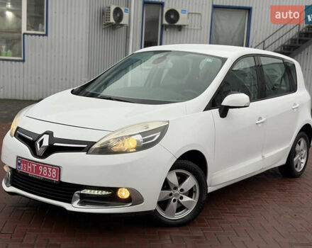 Белый Рено Сценик, объемом двигателя 1.6 л и пробегом 260 тыс. км за 7950 $, фото 3 на Automoto.ua