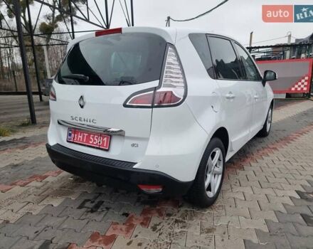 Белый Рено Сценик, объемом двигателя 1.5 л и пробегом 223 тыс. км за 8400 $, фото 12 на Automoto.ua