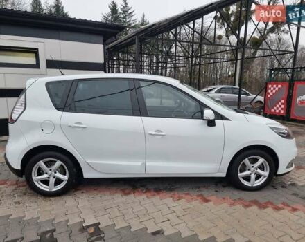 Белый Рено Сценик, объемом двигателя 1.5 л и пробегом 223 тыс. км за 8400 $, фото 16 на Automoto.ua