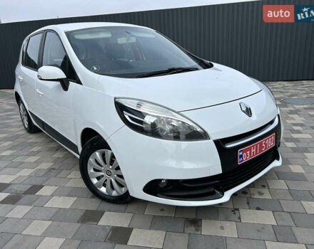 Белый Рено Сценик, объемом двигателя 1.5 л и пробегом 148 тыс. км за 8400 $, фото 67 на Automoto.ua