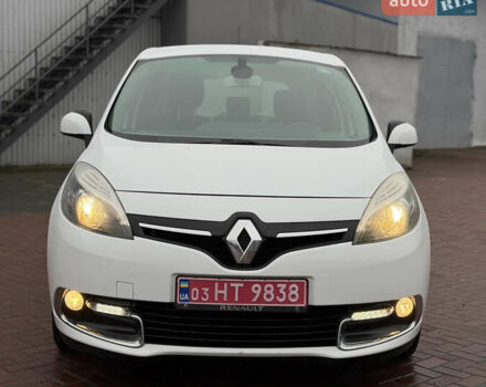 Белый Рено Сценик, объемом двигателя 1.6 л и пробегом 260 тыс. км за 7950 $, фото 2 на Automoto.ua
