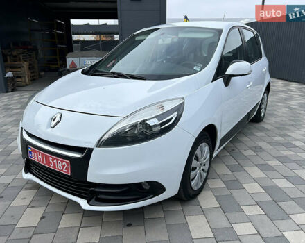 Белый Рено Сценик, объемом двигателя 1.5 л и пробегом 148 тыс. км за 8400 $, фото 6 на Automoto.ua