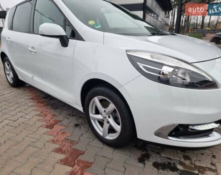 Белый Рено Сценик, объемом двигателя 1.5 л и пробегом 223 тыс. км за 8400 $, фото 49 на Automoto.ua