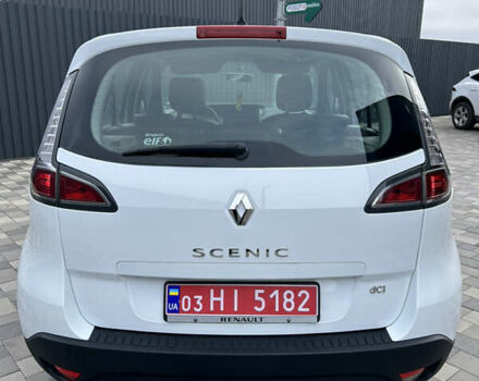 Белый Рено Сценик, объемом двигателя 1.5 л и пробегом 148 тыс. км за 8400 $, фото 8 на Automoto.ua