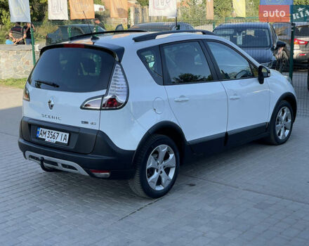 Білий Рено Сценік, об'ємом двигуна 1.5 л та пробігом 185 тис. км за 10555 $, фото 13 на Automoto.ua