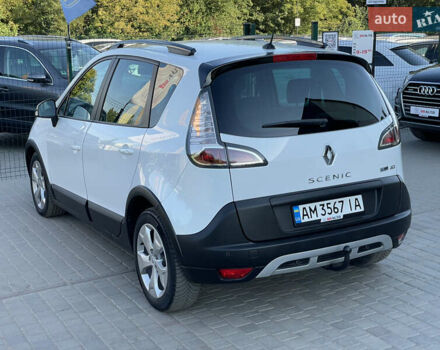 Білий Рено Сценік, об'ємом двигуна 1.5 л та пробігом 185 тис. км за 10555 $, фото 19 на Automoto.ua