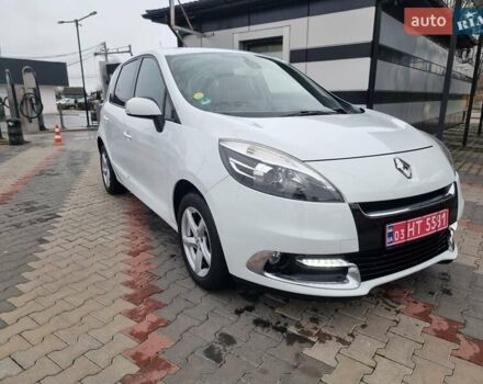 Белый Рено Сценик, объемом двигателя 1.5 л и пробегом 223 тыс. км за 8400 $, фото 20 на Automoto.ua