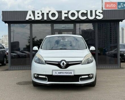 Белый Рено Сценик, объемом двигателя 1.46 л и пробегом 235 тыс. км за 8790 $, фото 2 на Automoto.ua