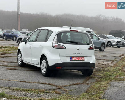 Белый Рено Сценик, объемом двигателя 1.46 л и пробегом 190 тыс. км за 9750 $, фото 8 на Automoto.ua