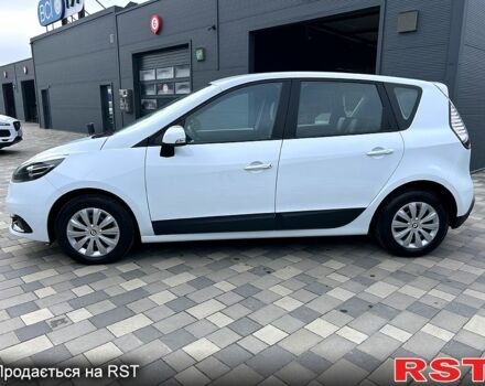 Белый Рено Сценик, объемом двигателя 1.5 л и пробегом 148 тыс. км за 8500 $, фото 2 на Automoto.ua