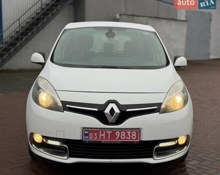 Белый Рено Сценик, объемом двигателя 1.6 л и пробегом 260 тыс. км за 7950 $, фото 1 на Automoto.ua