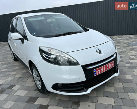 Белый Рено Сценик, объемом двигателя 1.5 л и пробегом 148 тыс. км за 8400 $, фото 113 на Automoto.ua