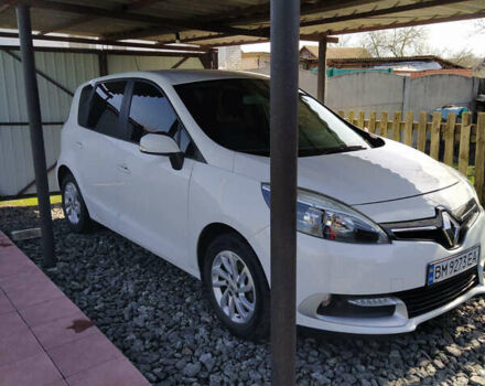 Білий Рено Сценік, об'ємом двигуна 1.46 л та пробігом 262 тис. км за 7900 $, фото 1 на Automoto.ua