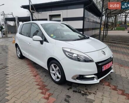 Белый Рено Сценик, объемом двигателя 1.5 л и пробегом 223 тыс. км за 8400 $, фото 18 на Automoto.ua