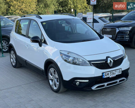 Білий Рено Сценік, об'ємом двигуна 1.5 л та пробігом 185 тис. км за 10555 $, фото 9 на Automoto.ua