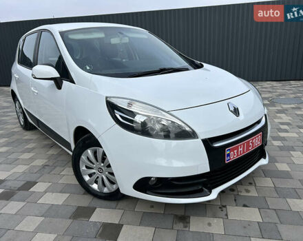Белый Рено Сценик, объемом двигателя 1.5 л и пробегом 148 тыс. км за 8400 $, фото 101 на Automoto.ua
