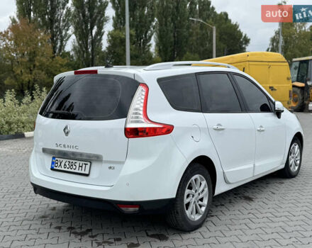 Білий Рено Сценік, об'ємом двигуна 1.46 л та пробігом 210 тис. км за 9299 $, фото 4 на Automoto.ua