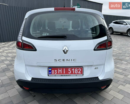 Белый Рено Сценик, объемом двигателя 1.5 л и пробегом 148 тыс. км за 8400 $, фото 79 на Automoto.ua