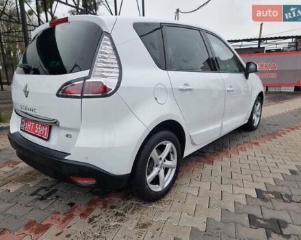 Белый Рено Сценик, объемом двигателя 1.5 л и пробегом 223 тыс. км за 8400 $, фото 13 на Automoto.ua
