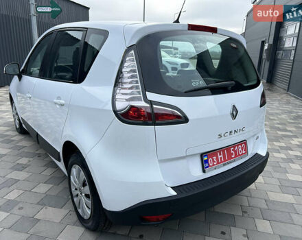 Белый Рено Сценик, объемом двигателя 1.5 л и пробегом 148 тыс. км за 8400 $, фото 112 на Automoto.ua