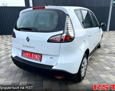 Белый Рено Сценик, объемом двигателя 1.5 л и пробегом 148 тыс. км за 8500 $, фото 4 на Automoto.ua