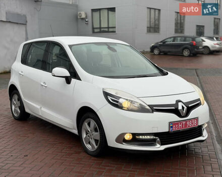 Белый Рено Сценик, объемом двигателя 1.6 л и пробегом 260 тыс. км за 7950 $, фото 14 на Automoto.ua