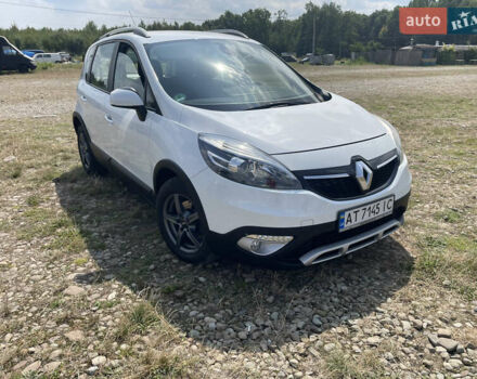 Белый Рено Сценик, объемом двигателя 1.5 л и пробегом 299 тыс. км за 8900 $, фото 3 на Automoto.ua