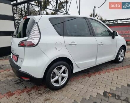 Белый Рено Сценик, объемом двигателя 1.5 л и пробегом 223 тыс. км за 8400 $, фото 14 на Automoto.ua