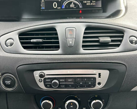 Белый Рено Сценик, объемом двигателя 1.5 л и пробегом 148 тыс. км за 8400 $, фото 93 на Automoto.ua