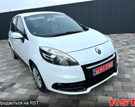 Белый Рено Сценик, объемом двигателя 1.5 л и пробегом 148 тыс. км за 8500 $, фото 6 на Automoto.ua