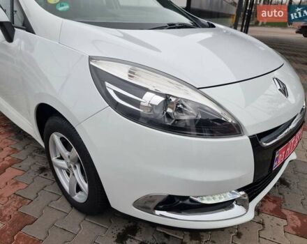 Белый Рено Сценик, объемом двигателя 1.5 л и пробегом 223 тыс. км за 8400 $, фото 48 на Automoto.ua