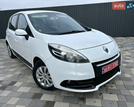 Белый Рено Сценик, объемом двигателя 1.5 л и пробегом 148 тыс. км за 8400 $, фото 107 на Automoto.ua