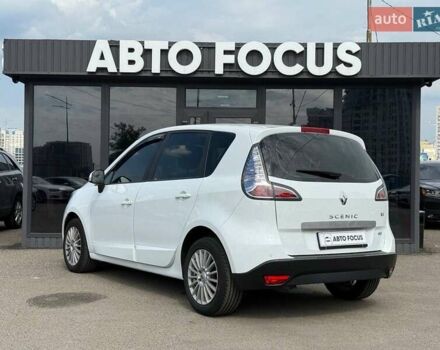 Белый Рено Сценик, объемом двигателя 1.46 л и пробегом 235 тыс. км за 8790 $, фото 4 на Automoto.ua