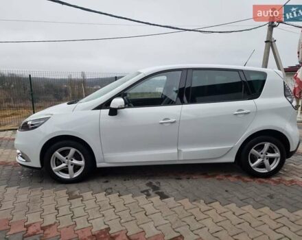 Белый Рено Сценик, объемом двигателя 1.5 л и пробегом 223 тыс. км за 8400 $, фото 7 на Automoto.ua