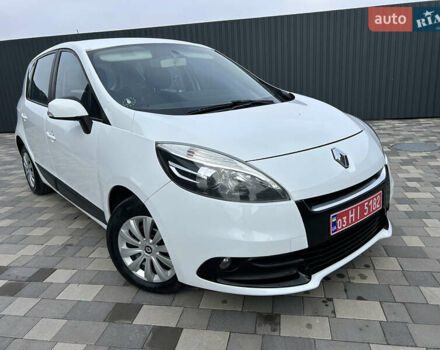 Белый Рено Сценик, объемом двигателя 1.5 л и пробегом 148 тыс. км за 8400 $, фото 99 на Automoto.ua