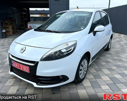 Белый Рено Сценик, объемом двигателя 1.5 л и пробегом 148 тыс. км за 8500 $, фото 7 на Automoto.ua
