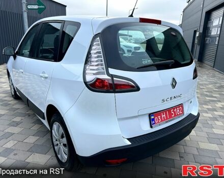 Белый Рено Сценик, объемом двигателя 1.5 л и пробегом 148 тыс. км за 8500 $, фото 5 на Automoto.ua